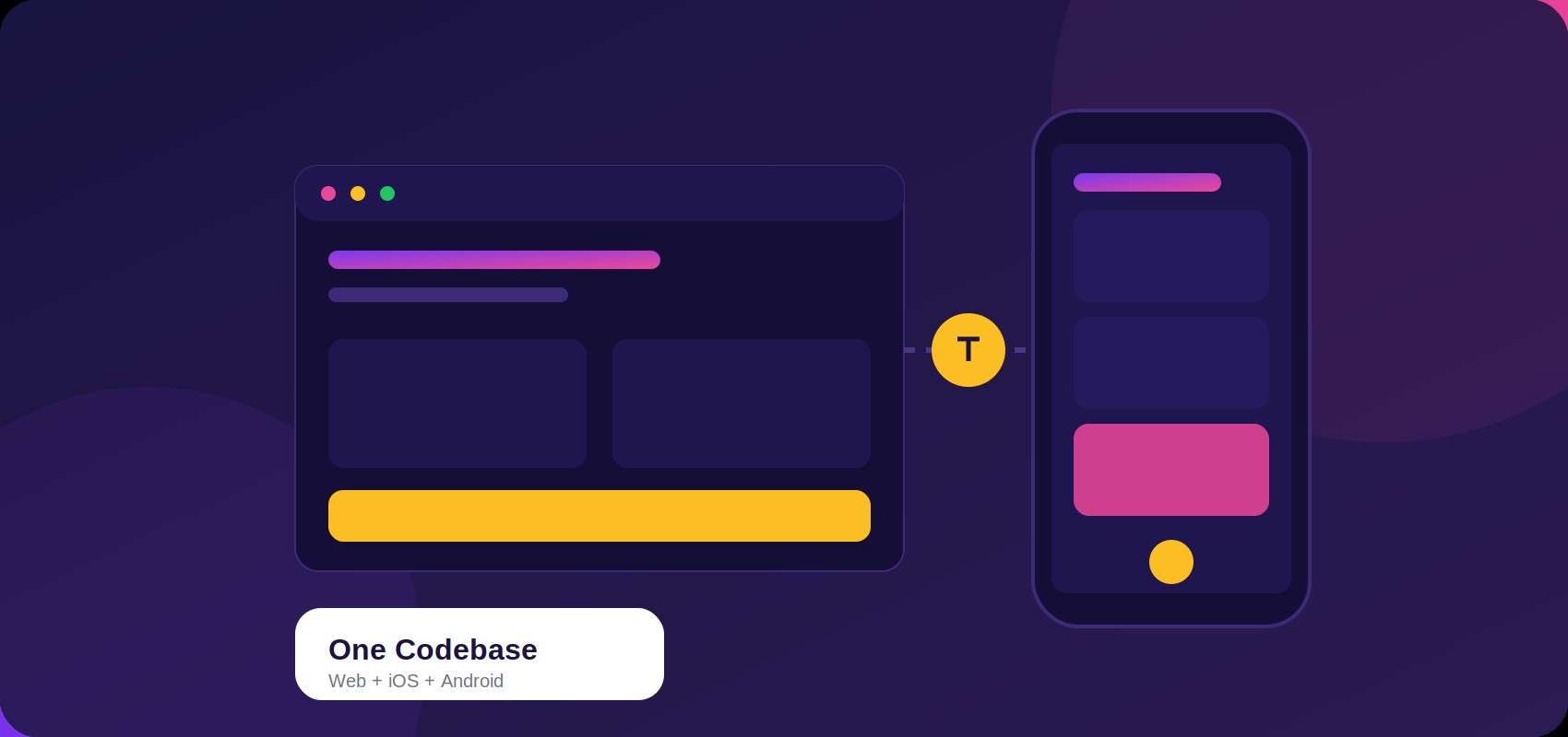 Web and mobile app development